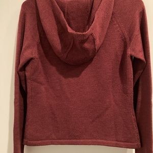 Patagonia wool zip up sweater with hood. Great condition.